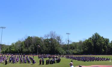 Warwick Class of 2022 graduates with wonderment about their high school experience