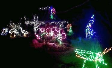 County to host holiday lights