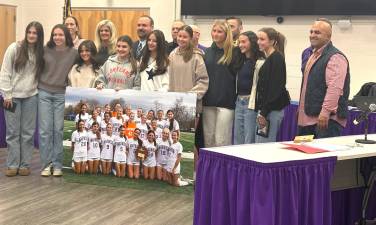 School board recognizes soccer team’s historic season