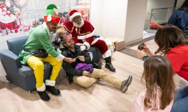 The Desmond Center for Community Engagement and Wellness holds their annual Winter Wellness Day on Dec. 3, 2025.