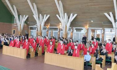 Members of the Class of 2020 are asked to stand.