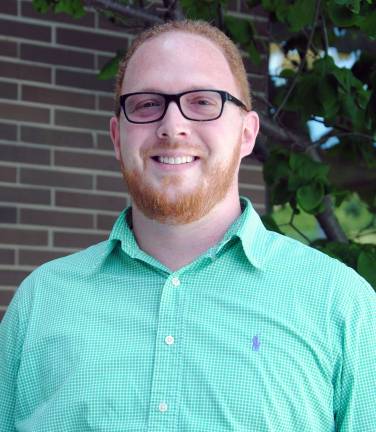 Kris DeFilippis is one of two new secondary associate principals at the Warwick Valley Middle School.