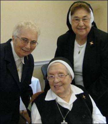Sr. Luciana Capretti soon to be a centenarian