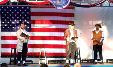 Sugar Loaf celebrated America’s 250th birthday with a special “Voices of Liberty” event.