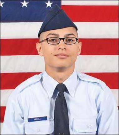 Monroe man completes Air Force basic training