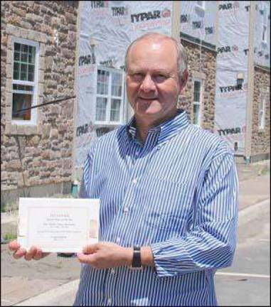 Warwick developer honored by state Association for Affordable Housing