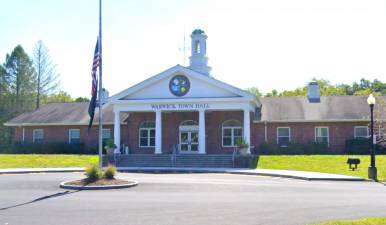 Warwick Town Hall at 132 Kings Highway.