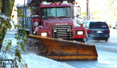 Parking restrictions are now in effect!