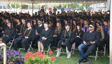 Members of the SUNY Orange Class of 2023.