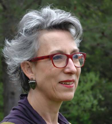 Warwick author, blogger and public speaker Susanne Meyer-Fitzsimmons