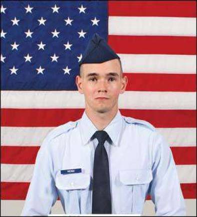Riesgo completes Air Force basic training