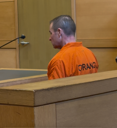 John Reilly at his sentencing on Monday.