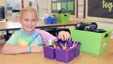 Fourth-grader Lyla Sandfort “is extremely helpful and is a huge asset to our class,” her teacher at Park Avenue Elementary says. Lyla, a firm believer in being helpful and kind, says, “If we didn’t help others, then our community wouldn’t be the community we have right now.” She is a Junior Girl Scout, a basketball and soccer player, and a member of the Student Council.