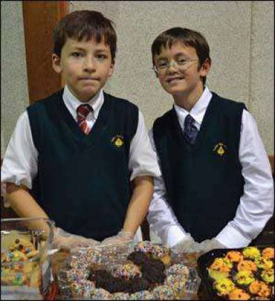 Tuxedo Park School bake sale generates $700 to local relief efforts