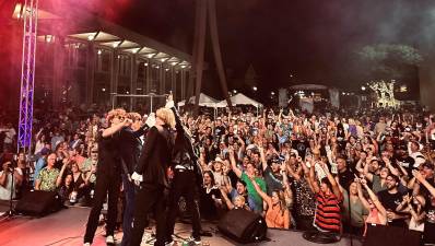 Interview: The Wankers’ David Fagin