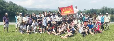 The Orange County Chinese Association held ‌its‌ ‌annual‌ ‌Bear‌ ‌Mountain‌ ‌picnic‌ ‌on‌ ‌July‌ ‌17. Photo by Peter Shi.