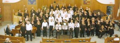 The Warwick Valley Chorale's concerts are free, but donations are welcome.