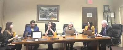 The Warwick Village Board of Trustees met to discuss a recent federal funding boost and other local initiatives.