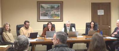 The Warwick Village Board meeting held on March 4.