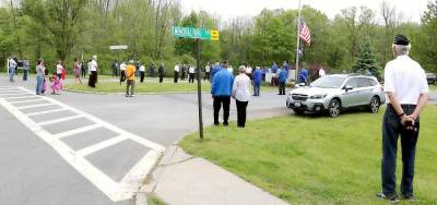 On Monday, May 25, a Memorial Day Ceremony to honor those who sacrificed their lives held in Veterans Memorial Park. Photos by Roger Gavan.