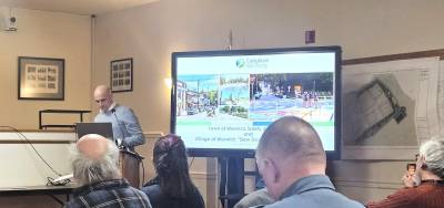 A Town of Warwick informational meeting was held on Jan. 30 to update the community on transportation safety initiatives.