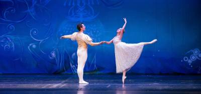A recent performance of Cinderella: The Ballet.
