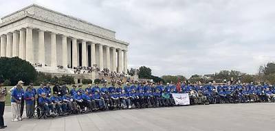 Honor Flight 24 brought veterans to the World War II, Korean and Vietnam Memorials,, the Tomb of the Unknown Soldier as well as the Lincoln Memorial.