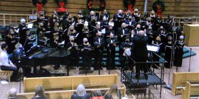 The Warwick Valley Chorale Christmastime Concert at St. Stephen Church was also live streamed.