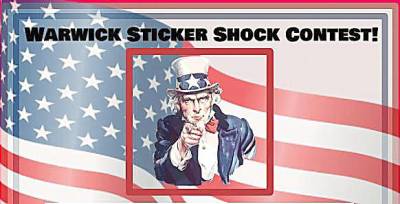 The Sticker Shock initiative is designed to be a conversation starter between parents and their children about topics such as drug and alcohol use.