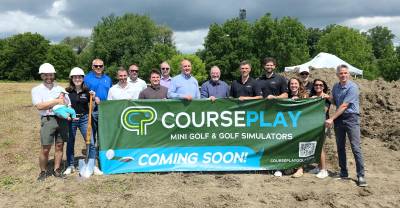 CoursePlay, an indoor golf facility is coming to Warwick.