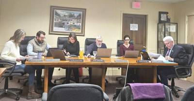 The Warwick Village Board Trustees met on January 16 to discuss sustainable energy options.