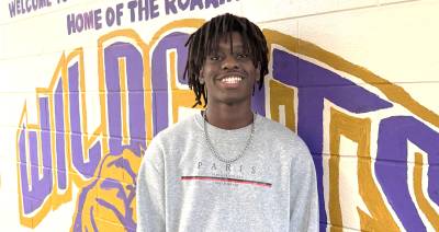 Warwick Valley Middle School eighth-grader Trystan Pierre who leadership shows on and off the football field.