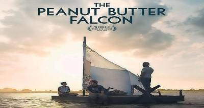 The poster for the film “The Peanut Butter Falcon,” which will be shown at the Paramount in Middletown on Tuesday, Feb. 25.