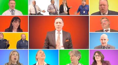 All Orange County school district high school principals are ready to take over Saturday Night Live as the newest set of “Not Ready for Prime-Time Players” after the release of their widely popular “We Got This Orange County” video on April 26.