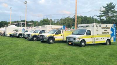 Warwick EMS fielded 132 calls in November