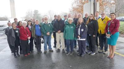 St. Anthony Community Hospital EMS celebration group