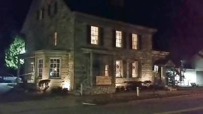 Enjoy an evening of great food and drinks at the popular Tavern Night at Baird’s Tavern on Friday, Sept. 17, from 6 to 8 p.m. Call the Warwick Historical Society at 845-986-3236 to make a reservation. Provided photo.