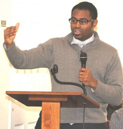 Although Justin Kirton, speaking for the millennials, believes his parents may have been treated differently, he reported that his white classmates never treated him differently.&#x201c;We must be able to have conversations with one another,&#x201d; he said.