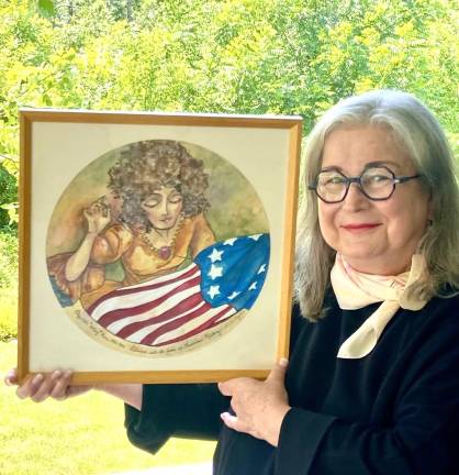 Viewpoints: Local artist celebrates America with tribute to Betsey Ross