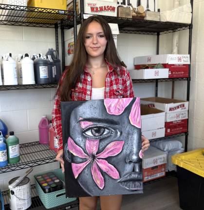 Artist Sophia Wehrman
