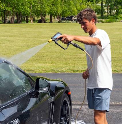 Grant Musson, a 2026 Goshen High School graduate, founded Gmusso Detail Corp., a car detailing enterprise when he was 16 years old.