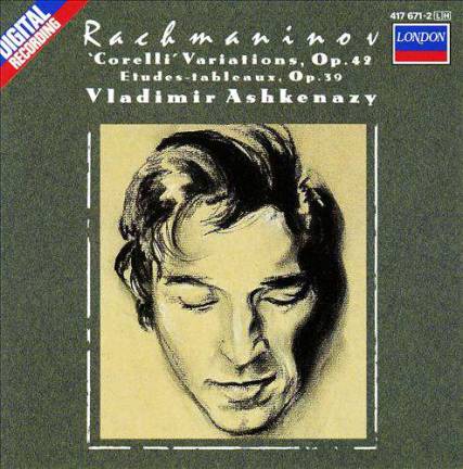 Anna Karen Clemmensen's admiration of the pianist Vladimir Ashkenazy and his music led to a friendship and then a commission to create the artwork for one of Ashkenazy's album.