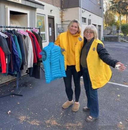 Successful giveaway will help keep folks warm this winter