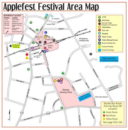 Warwick celebrates 29th Applefest this Sunday, Oct. 1