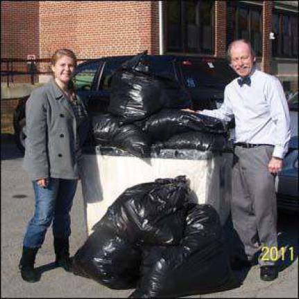 WVHS student runs successful Coat Drive for Veterans