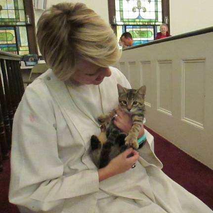 Sugar Loaf United Methodist Church is inviting all of the community, two-legged, four-legged, winged, scaled or gilled to its Blessings of the Animals on Saturday, Oct. 14, from 3 to 4 p.m.