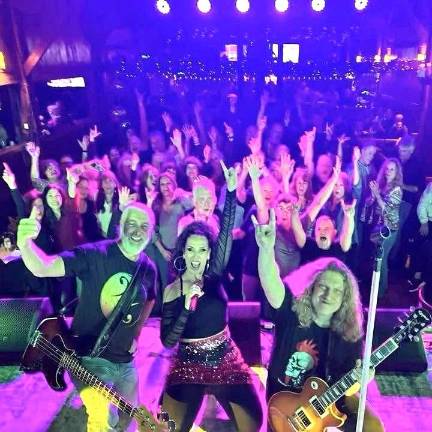 Bring a chair and head to Thomas P. Morahan Waterfront Park, 7 Windermere Ave., to hear Vinyl Tap take the stage on Aug. 15.