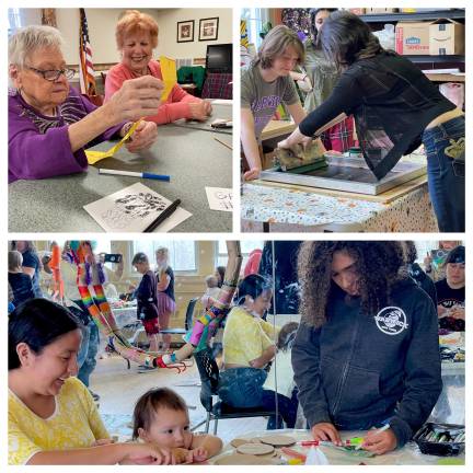 Artist Studio workshops