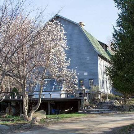 The Chardavogne Barn in 2017.