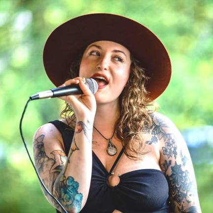 Catch Ally Acapella at Apple Dave’s Distillery on July 26.
